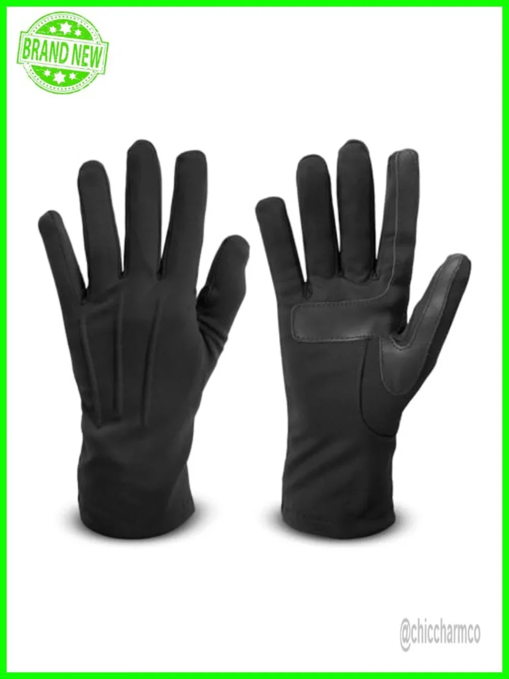 Women's Touchscreen Water Resistant Fleece Lined Stretch Gloves